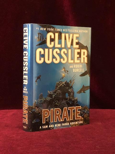 PIRATE | Clive Cussler, Robin Burcell, SIGNED | First Edition